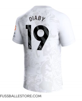 Günstige Aston Villa Moussa Diaby #19 Auswärtstrikot 2023-24 Kurzarm